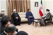 نخست وزیر پاکستان با رهبر معظم انقلاب اسلامی دیدار کرد