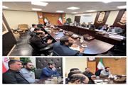نشست تخصصی بررسی طرح‌های پیشران ارتقای بهره‌وری استان یزد