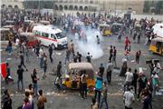 برخورد با قاتلان تظاهرکنندگان طبق قانون تروریسم/ شمار کشته‌های اعتراض‌های عراق به 30 تن رسید