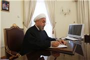 دکتر روحانی درگذشت خانم اعظم طالقانی را تسلیت گفت