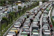 10 معبر اصلی تهران زیر بار ترافیک نسبتا سنگین صبحگاهی