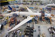 ازسرگیری تولید هواپیماهای بوئینگ 787 در آمریکا