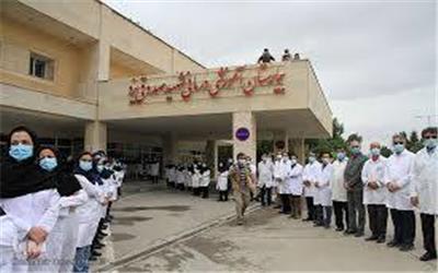 قدردانی  از کادر بهداشت و درمان توسط رئیس دانشگاه علوم پزشکی شهید صدوقی یزد