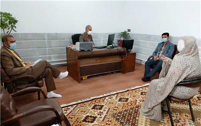 بررسی مشکلات مددجویان جرایم مالی اندرزگاه نسوان زندان مرکزی یزد