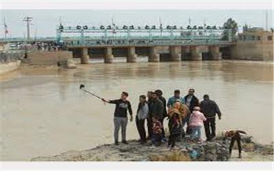 نقشه‌برداری از رودخانه هیرمند مرزی + حقابه ایران