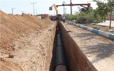 اجرای بیش از4 کیلومتر خطوط آبرسانی پروژه رینگ آب یزد