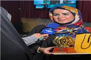 برگزیده یازدهمین جشنواره بین المللی مد و لباس فجر غزاله اخلاقی دانشجوی دانشگاه آزاد اسلامی یزد