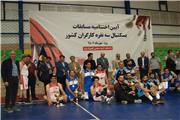 مسابقات بسکتبال سه نفره کارگران کشور در یزد با معرفی تیم های برتر به کار خود پایان داد