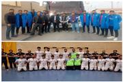 جوانان شهرستان بافق درمسابقات هندبال لیگ دسته اول کشور شدند