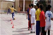مدارس مناطق کم برخوردار یزد به فضاهای ورزشی تجهیز می‌شود