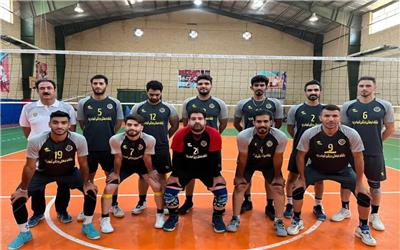 رقابت بلندقامتان باشگاه شهداب یزد در مسابقات کارگران کشور