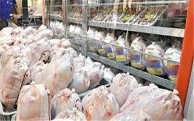 ادامه روند توزیع گوشت مرغ گرم به قیمت مصوب در استان یزد